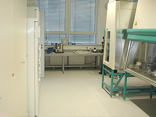 laboratories reconstruction,during normal laboratoryopperation